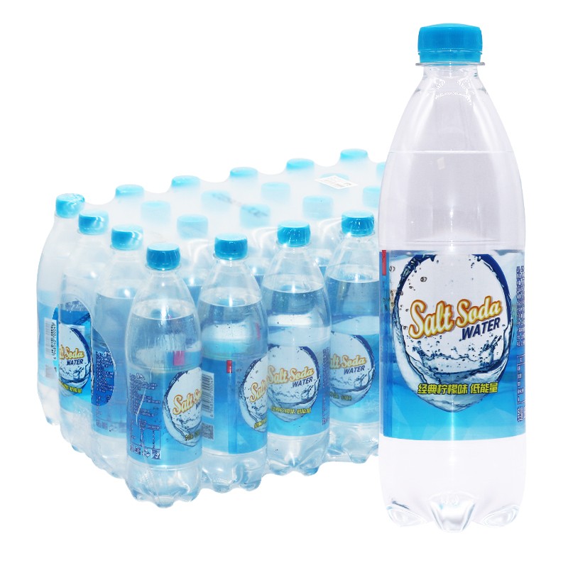 BePure salt soda lemon taste 600ml * 24 bottles whole box of salt soda