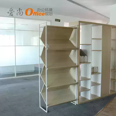 Weihao Magazine rack Newspaper rack Display rack Book rack Brochure data rack Display rack Flyer rack Data rack