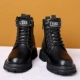 M88053 Черная яркая кожа четыре сезона (бесплатная доставка SF)