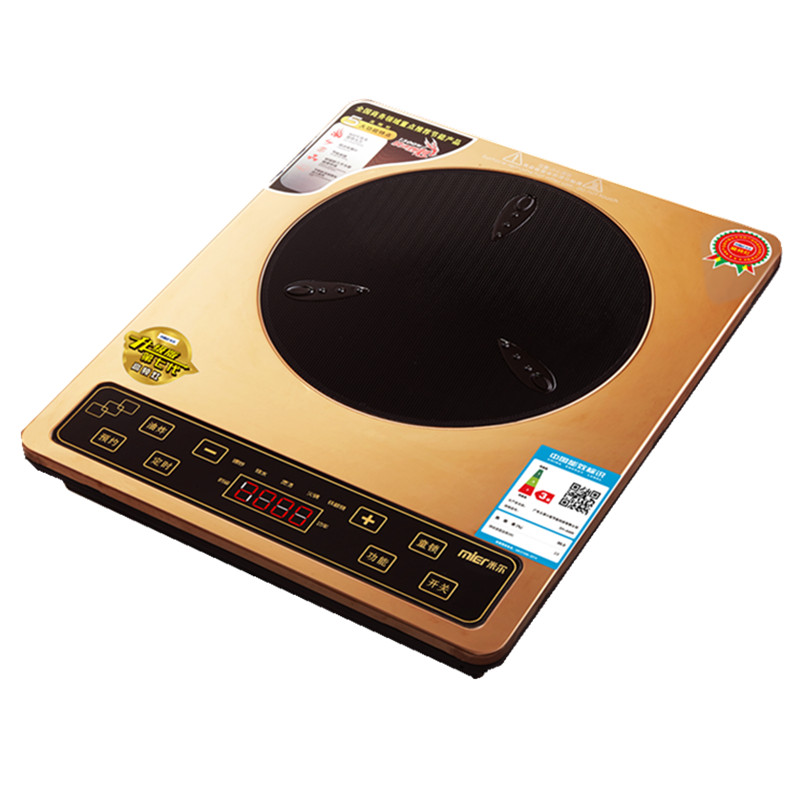 Tianhe 409 upgraded high-frequency stove induction cooker 9-speed non-radiation energy-saving timing touch barbecue frying fire boiler