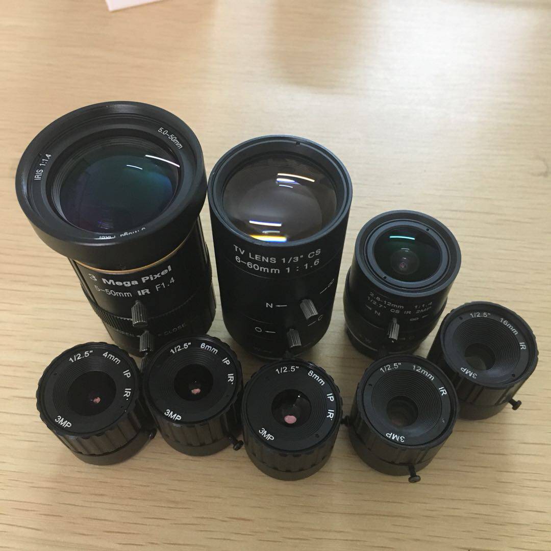 CS interface 10x ZOOM 5-50MM lens Camera accessories MULTI-zoom M12 interface without distortion