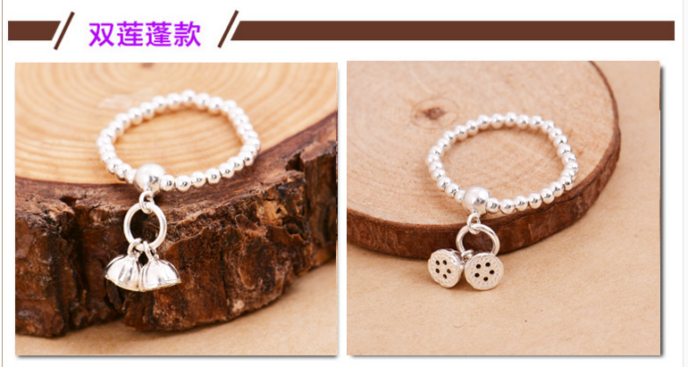 Bague Femme OTHER   en Argenterie - Ref 3087621 Image 10