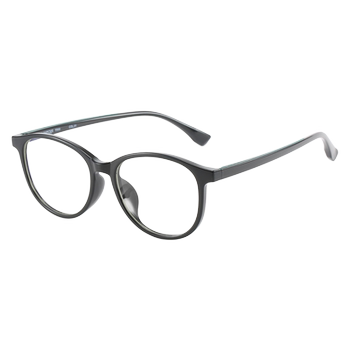 Shaner fashion tr90 round frame anti-blue light computer glasses