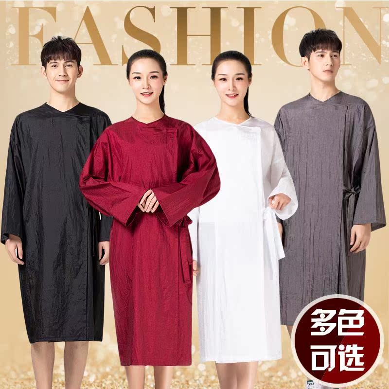 Hairdressing shop customer service increased net red hairdressing guest robe haircut kimono hair salon hair dyeing customer service waterproof hairdressing cloth