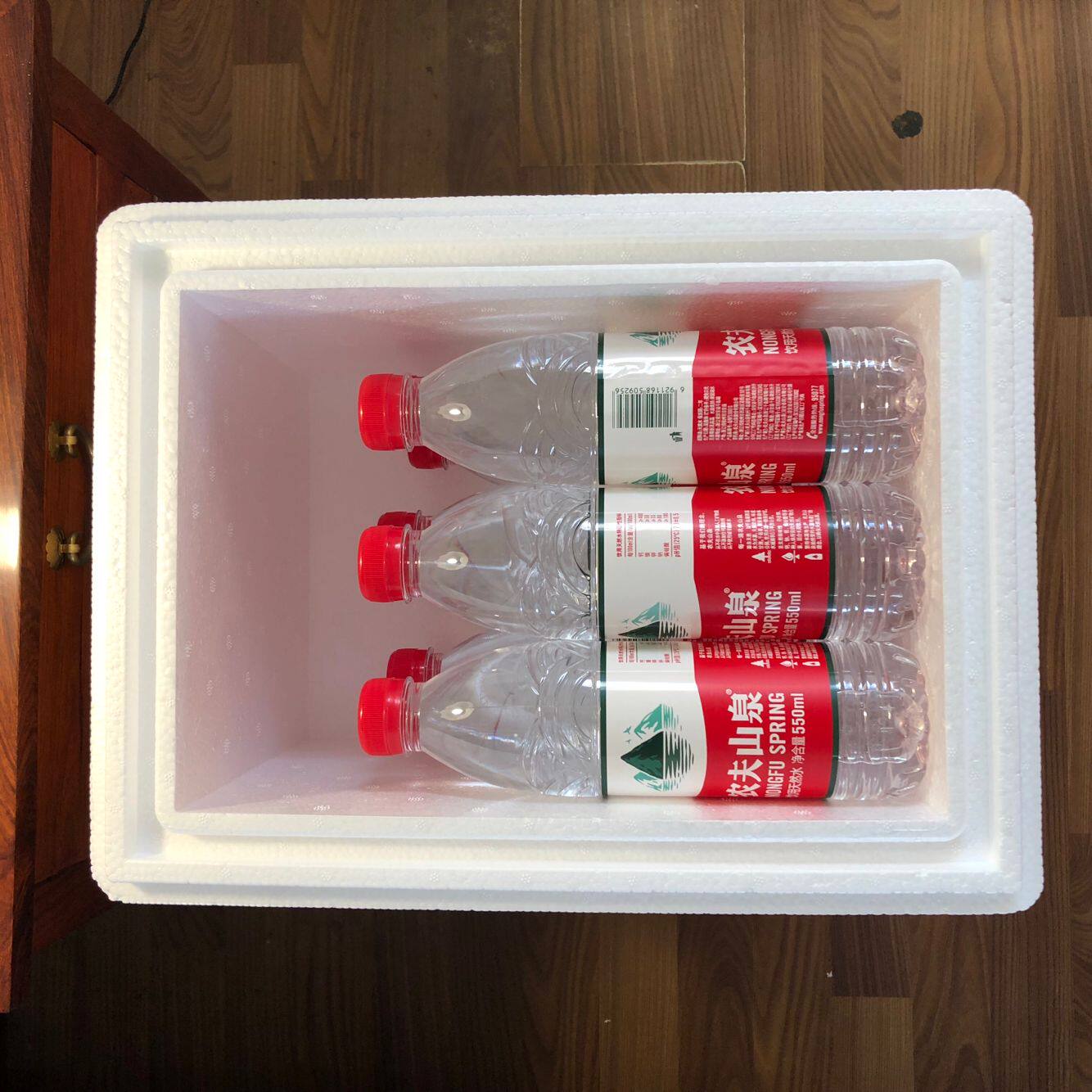 Ice Cream Foam Box Tethickness Foam Box High Density Frozen Food Preservation Tank Thickness 4cm