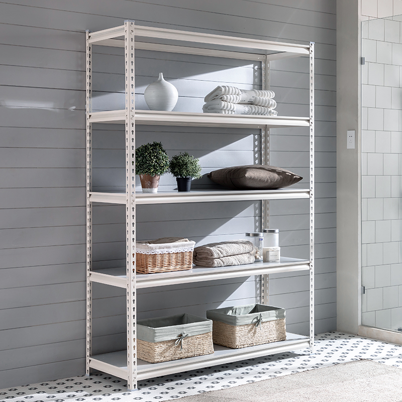 Silver Xiang Shelves Warehouse Storage Racks Supermarket Show Shelves Iron Frame Angle Steel Racks Shelf Home Free Combinations