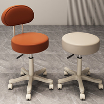Barber shop hairdressing stool pulley swivel chair beauty salon special large work stool beauty manicurist special lifting chair