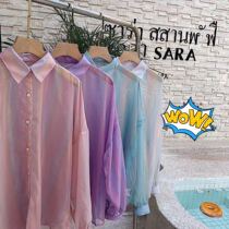 Mans fish Ji sunscreen speed dry sunscreen clothing ultra-thin breathable anti-UV clothing Reflective Shirt Sunscreen Woman