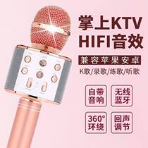 Warranty 1 year Zhongsi 858 home entertainment microphone D180 (small scratch is not in the after-sales range