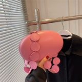 Милая сумка на одно плечо, модная универсальная сумка подмышку, популярно в интернете, премиум класс