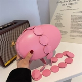 Милая сумка на одно плечо, модная универсальная сумка подмышку, популярно в интернете, премиум класс