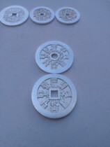 (Stop casting clearance old heavy version of the mountain ghost 43mm medium round hole square hole) Sterling silver mountain ghost square