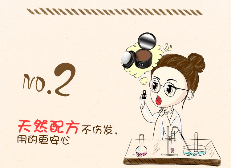 Hairline Bóng Bột Retouching Sửa Chữa Bột Bổ Sung Tạo Tác Mũi Mặt Nạ Bóng Điền Trán Tóc Không Thấm Nước Silhouette phấn tạo khối