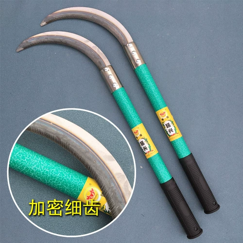 Сельскохозяйственные инструменты Серп Катины полосы Sattozoa poe long -handle.