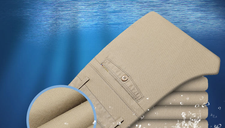 Pantalon droit en soie pour été - Ref 1470576 Image 5