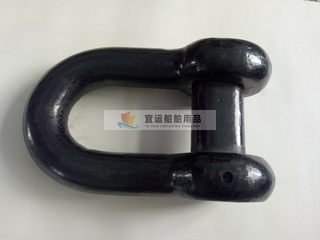 锻打船用锚卸扣锚链卸扣末端卸扣高强度链条配件铁链备件D型U型