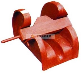 船用制链器 链条止链器闸刀锚链收放 滚轮螺旋 铸钢闸刀制链器