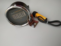 dj-6 type tachometer tachometer digital display tachometer high precision with magnet induction head etc