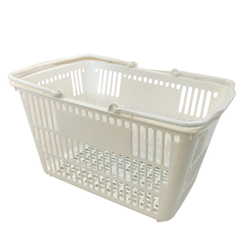 Youpin plastic basket portable vegetable basket bath blue plastic