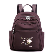 Old man backpack female grandma old age travel send mother middle-aged small backpack light lady large capacity travel