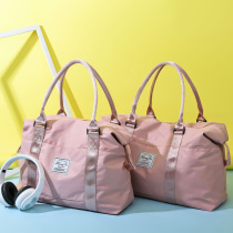 One-shoulder mommy bag womens new portable large-capacity fashion lightweight baby out Korean version of waiting for delivery milk powder bag