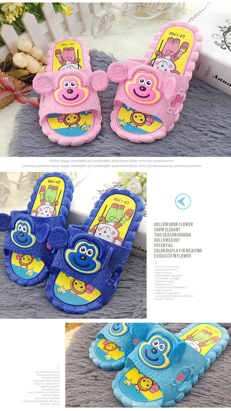 Chaussons enfants en autre pour été - semelle plastique - Ref 986512 Image 75