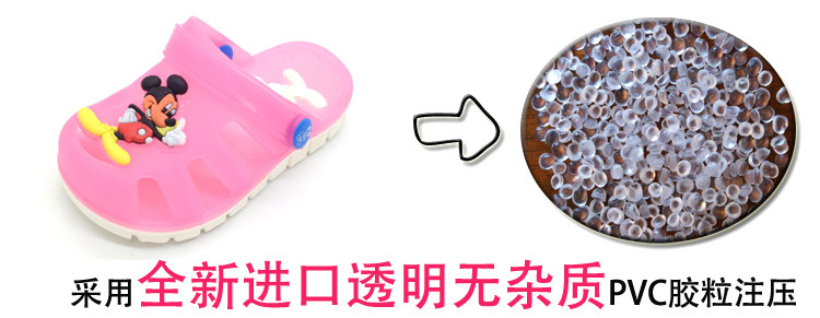 Pantoufles enfants en autre pour été - semelle caoutchouc - Ref 986974 Image 83