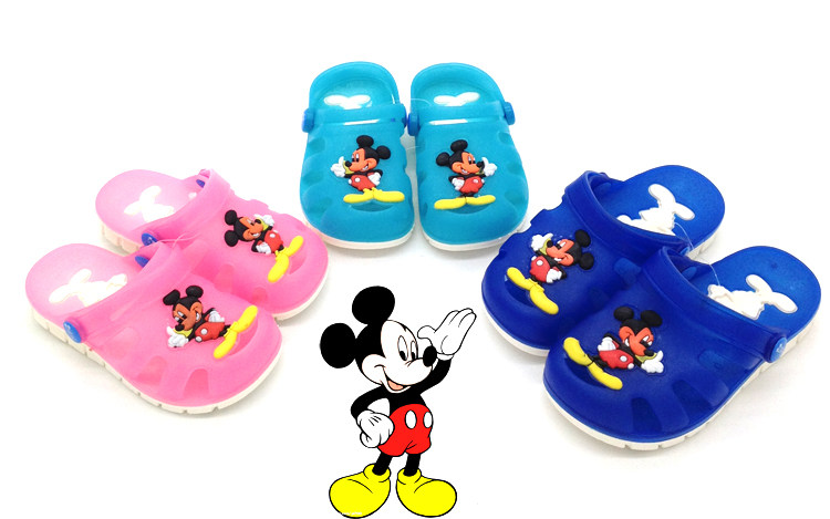 Pantoufles enfants en autre pour été - semelle caoutchouc - Ref 986974 Image 81