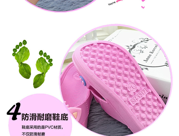 Chaussons enfants en autre pour été - semelle plastique - Ref 1003698 Image 37