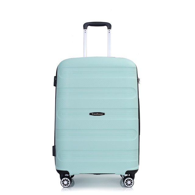 Travelhouse/Travel House fashionable unisex business large-capacity PP trolley suitcase