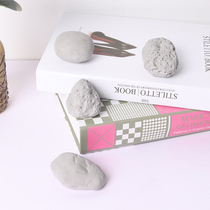 Creative stone modeling candle silicone mold cement aromatherapy plaster ornament flower pot desktop bookcase decoration mold
