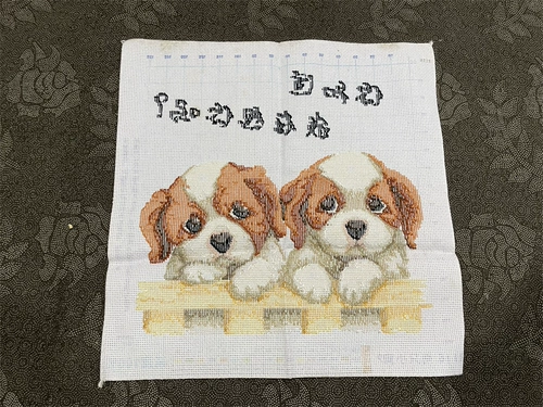 兔妈妈 Набор для вышивки крестом исключительно ручной работы, выбор вышивки и вышивки, мгновенный успех, крупномасштабная точная печать в гостиной.