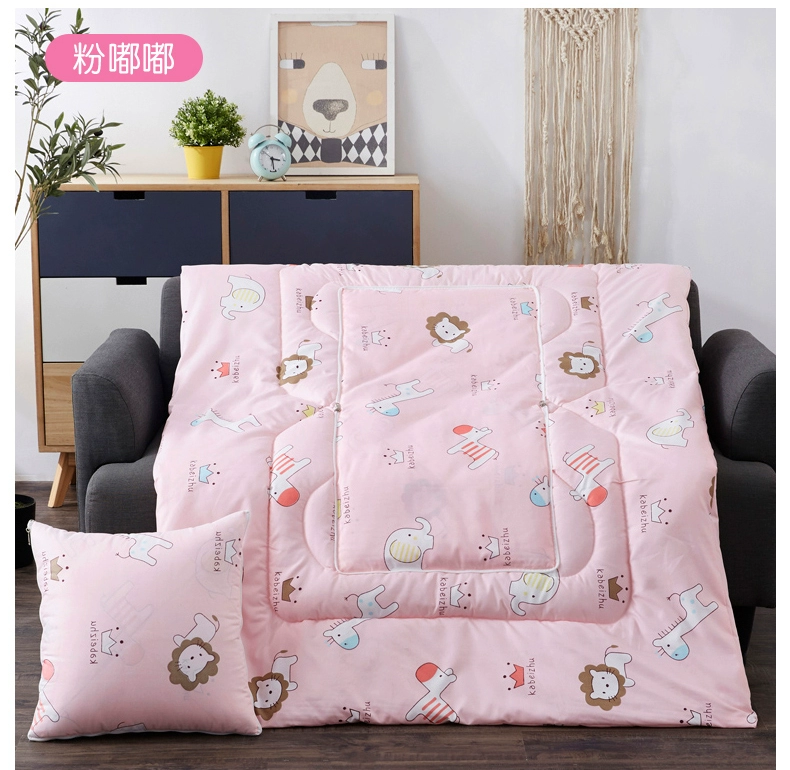 Phim hoạt hình gối chăn kép sử dụng gối sofa văn phòng nghỉ trưa gối được gấp bởi gối đệm xe - Trở lại đệm / Bolsters