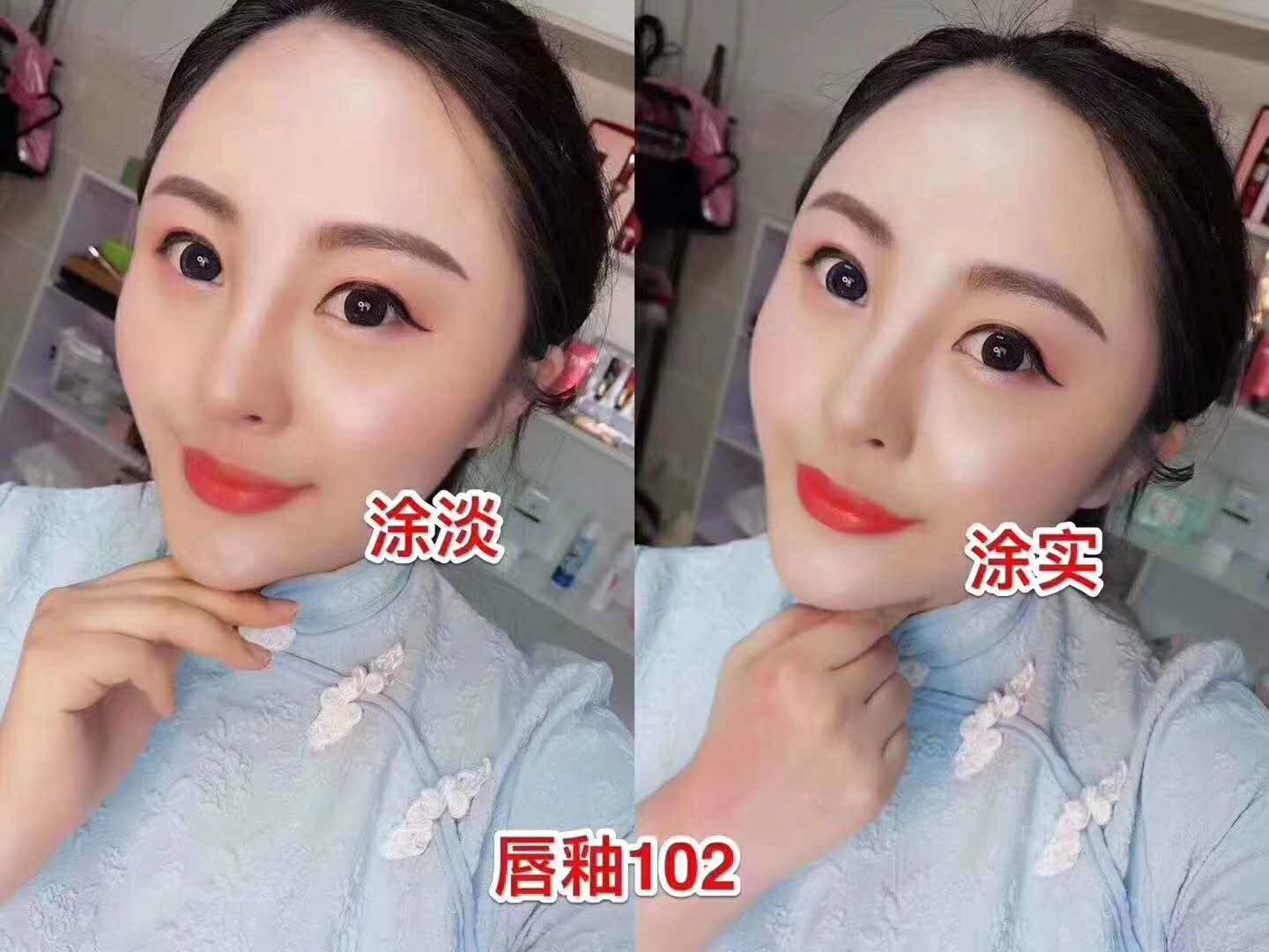 Zuzu lip glaze son mới không tẩy trắng chính hãng dưỡng ẩm không thấm nước kéo dài đầy đủ chân nữ nhuộm môi son bóng - Son bóng / Liquid Rouge 	son bóng maybelline	