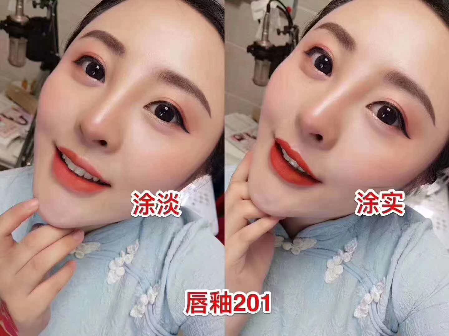 Zuzu lip glaze son mới không tẩy trắng chính hãng dưỡng ẩm không thấm nước kéo dài đầy đủ chân nữ nhuộm môi son bóng - Son bóng / Liquid Rouge 	son bóng maybelline	