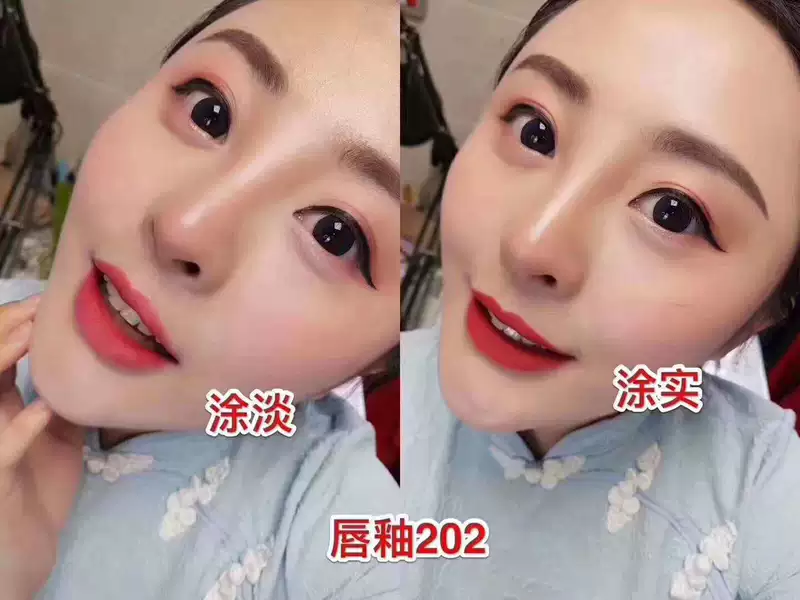 Zuzu lip glaze son mới không tẩy trắng chính hãng dưỡng ẩm không thấm nước kéo dài đầy đủ chân nữ nhuộm môi son bóng - Son bóng / Liquid Rouge