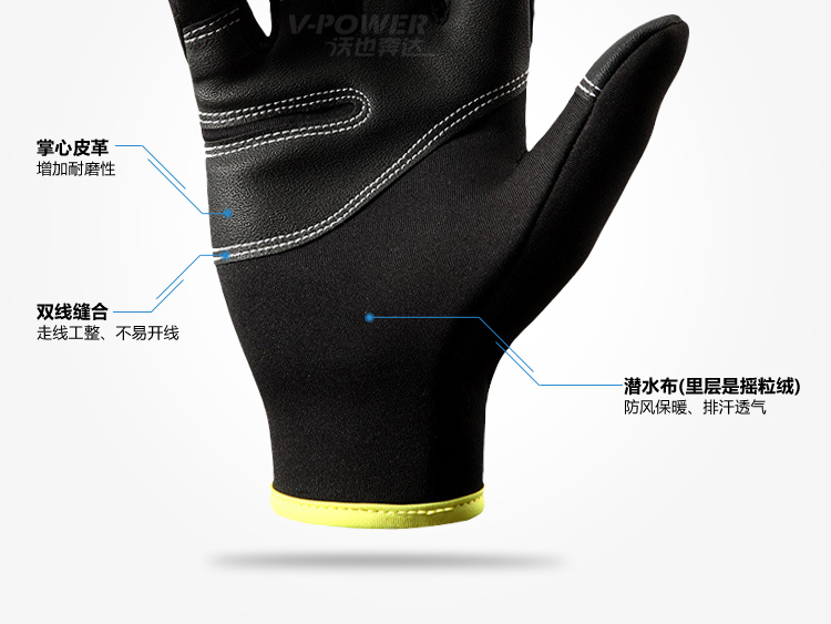 Gants de cyclisme mixte KORTELA - Ref 2252620 Image 13