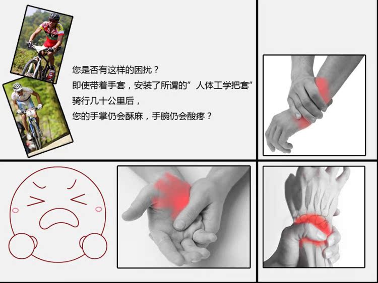 Poignées de vélo EASYDO - Ref 2351338 Image 6