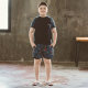 Fat children's swimsuit boys summer split suit plus size children's teenage boys swimsuit middle and big children's swimming trunks