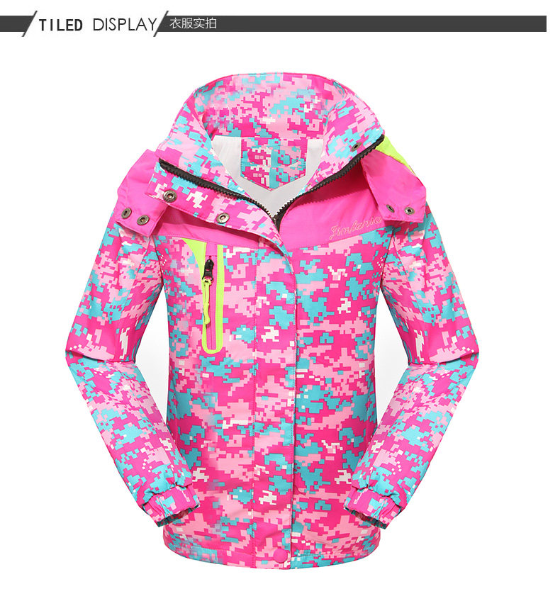 Blouson pour fille en mélange - Ref 2158306 Image 37