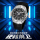 Мужские автоматические механические часы Rarone Renault Black Hurricane Watch, водонепроницаемые фирменные подарочные часы mini 1