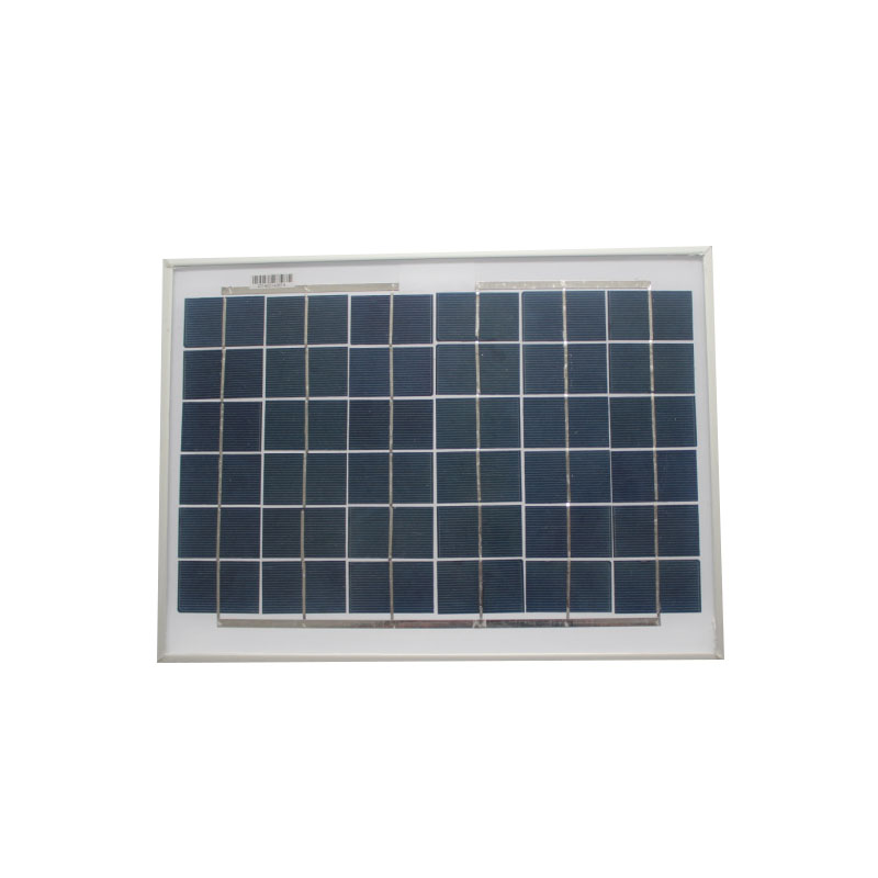 10 W polysilicon solar panels 10W6V power generation plate 3 7v Battery Straight Flush Light Volt plate with imperfections