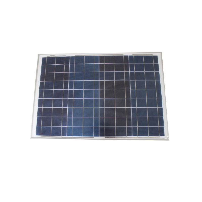 50 W polysilicon solar panel 50W18V power generation plate 12v Battery Straight Flush Light Volt plate with imperfections