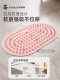 Liquid Soft Gel Solid Acupressure Board Indoor Foot Massage Mat for Meridian Massage, Running, and Weight Loss