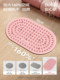 Liquid Soft Gel Acupressure Board, Sixth Generation Solid Ultra-Slow Jogging Magnet Foot Massage Pad for Weight Loss and Meridian Clearing