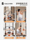 Multifunctional Squat Rack for Home Bird Weight Bench Fitness Adjustable Pull-Up Bench Press Barbell Gantry Rack