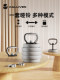 Dumbbells for Men's Fitness Home Exercise Equipment Adjustable Weight Men's Barbell Sports Set Kettlebells Dormitory Dumbbells
