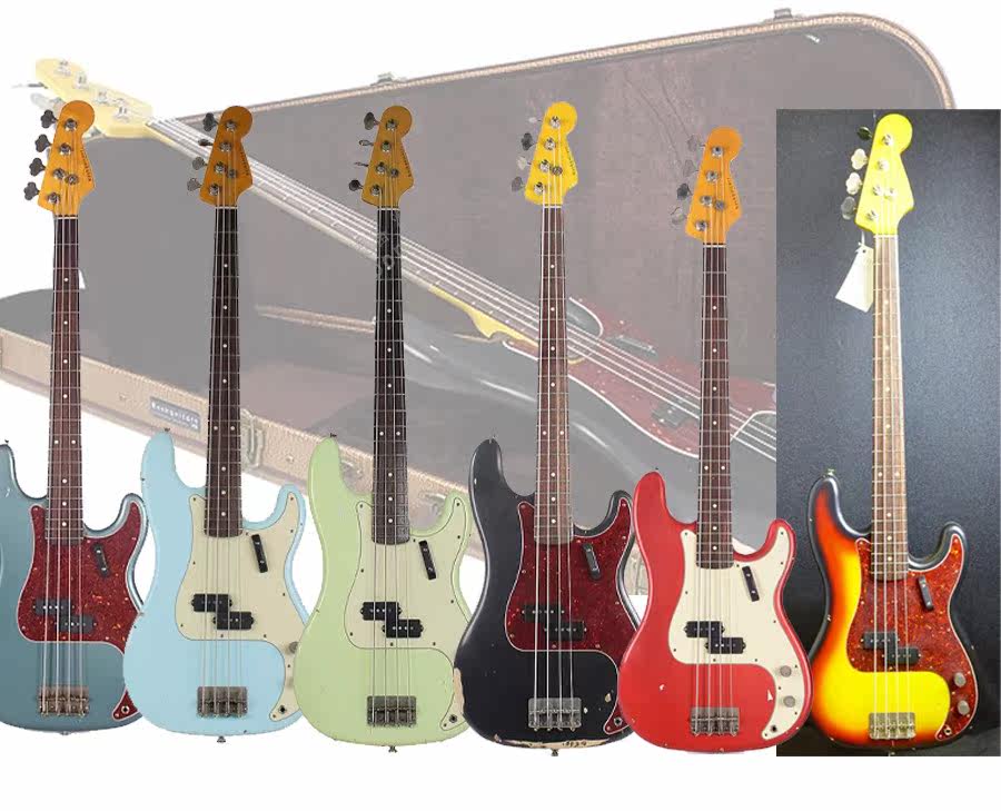 Beauty production Nash PB-63 P BASS electrobass handmade as old