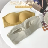 Бюстгальтер-топ, нескользящое нижнее белье, невидимый бюстгальтер пуш-ап, защитное белье