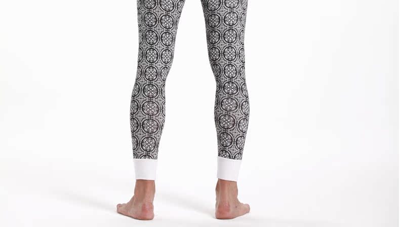 Pantalon collant jeunesse en coton - Ref 752405 Image 35